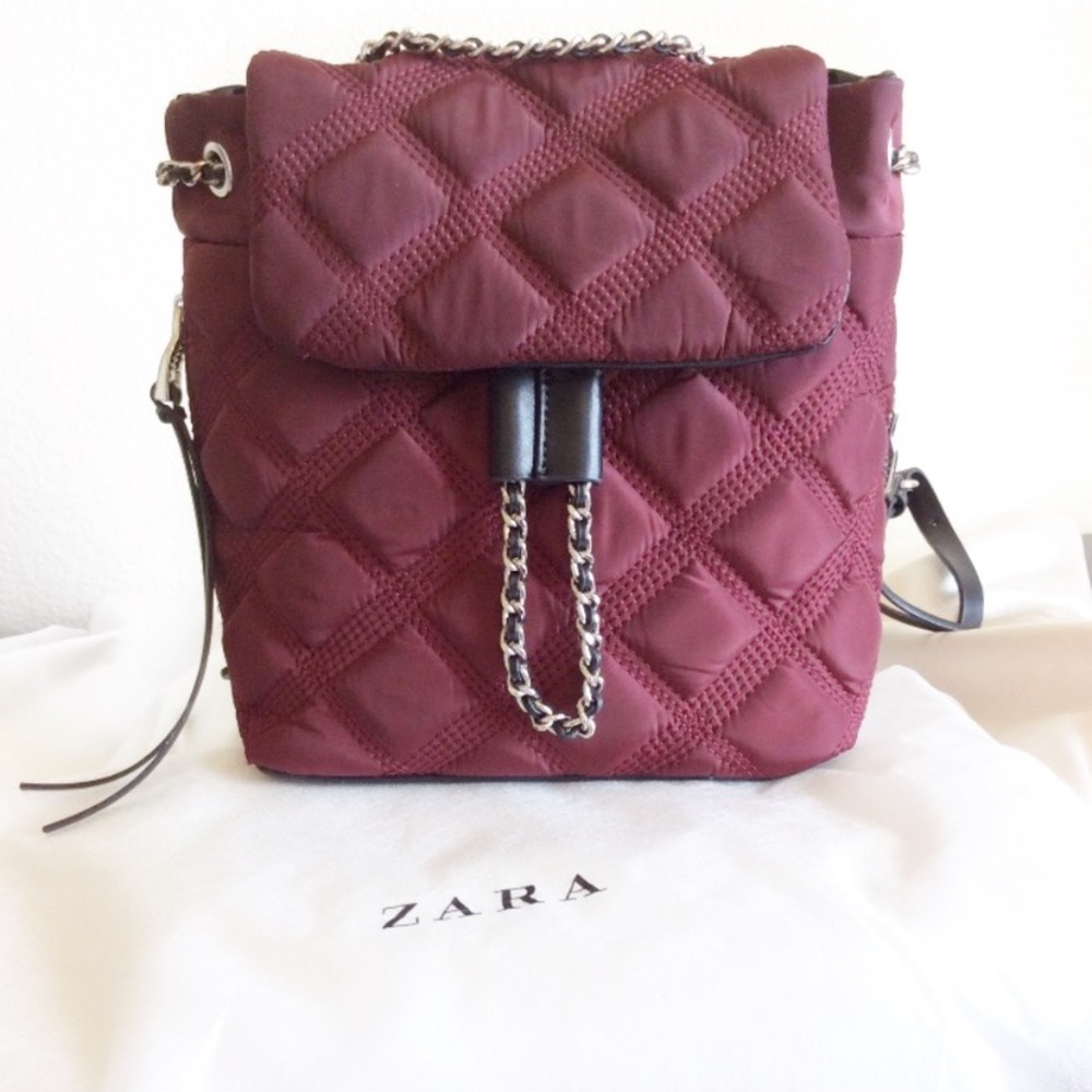Zara Backpack Purse